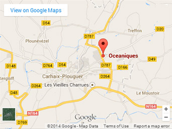 carte du site